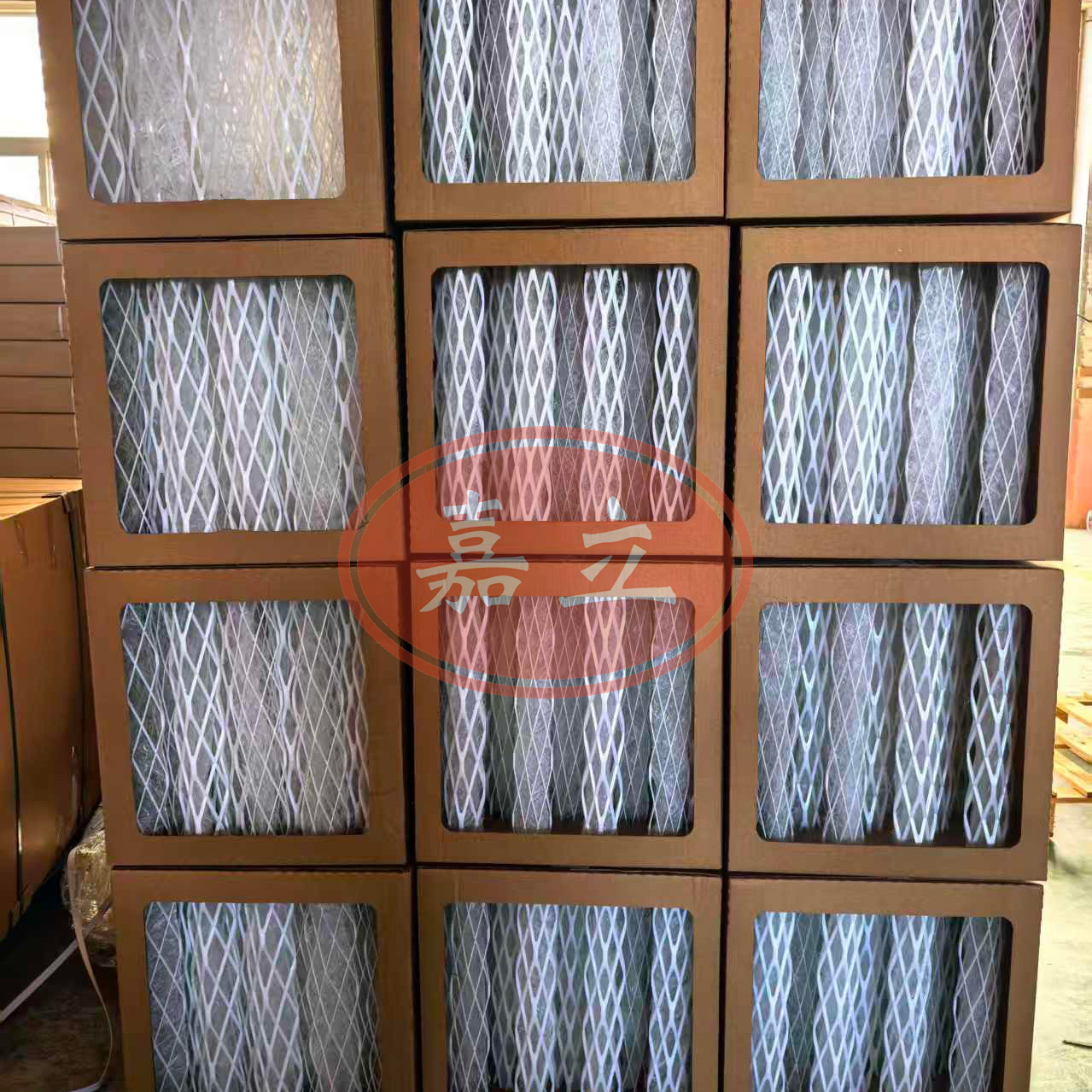 綦江3D柱型漆雾过滤收集器